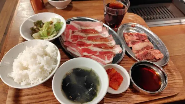 物語コーポレーションの株主優待】熟成焼肉 肉源（赤坂店）で使って