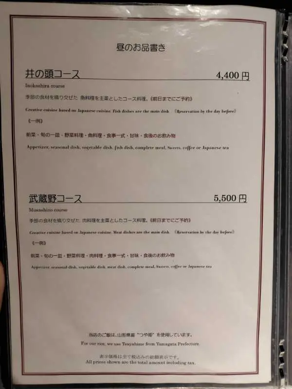 飯田グループHDの株主優待】吉祥 吉祥寺店で使ってみた！ | やまめぐらし！