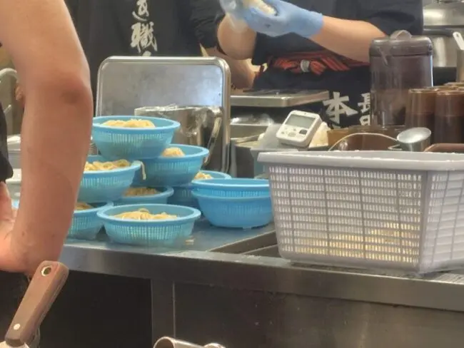 トリドールHDの株主優待】長田本庄軒 メトロセンター西葛西店で使って
